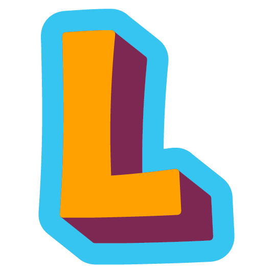 alphabet-yellow-l