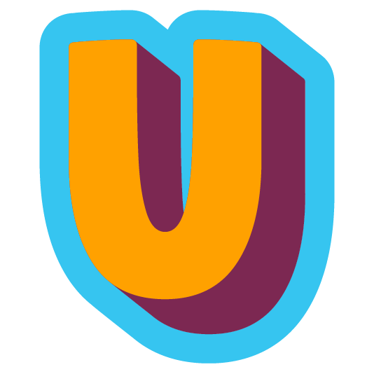 alphabet-yellow-u